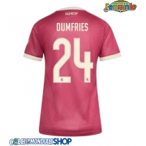 Maglie da calcio Real Madrid Denzel Dumfries #24 Terza Maglia Femminile 2026-27 Manica Corta